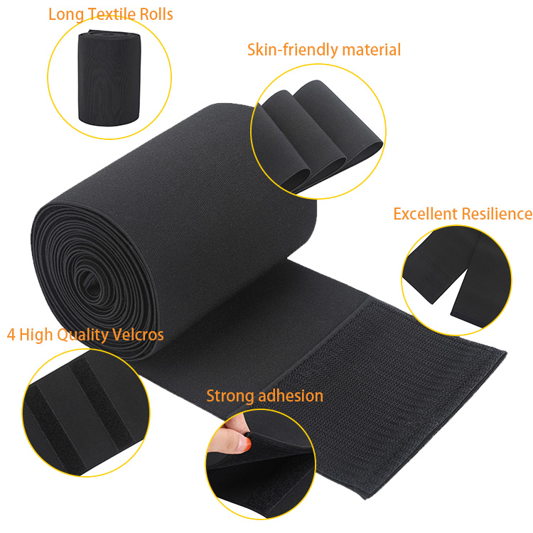 Användbar Strip Elastic Band Wrap Waist Trainer