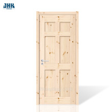 JHK 6 Panel Knotty Pine Wood Door