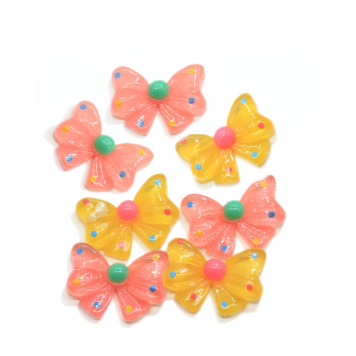 Transparent Letter Resin Slice Flatback Beads Slime For Handmade Craft Decoration Phone Shell Ornaments Charms