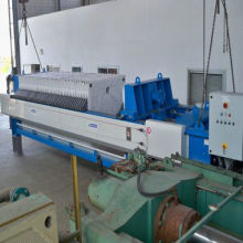 Filter-Cloth Washing Sugar Syrup Cast Iron Filter Press