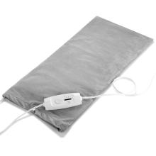 ETL Approved Extra Large Moist Heating Pad With Deluxe Super Soft Velvet Cover