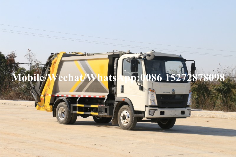Camión compactador de basura (4) Garbage Compactor Truck (4)