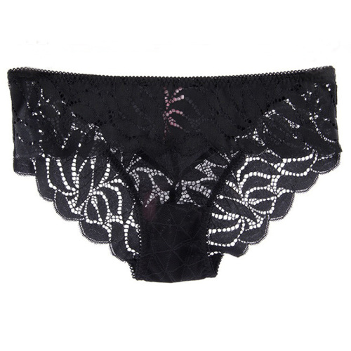 draadvrije gebloemde kanten voorgevormde bh panty set