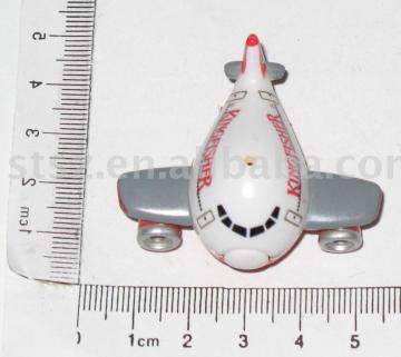 the plane with sound &amp; light