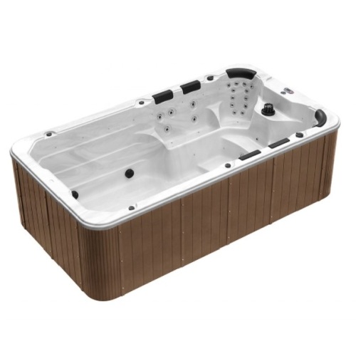 Whirlpool hot tub outdoor jacuzzi swim spa