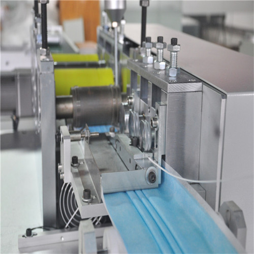 1+1 Fully automatic Disposable face mask making machine