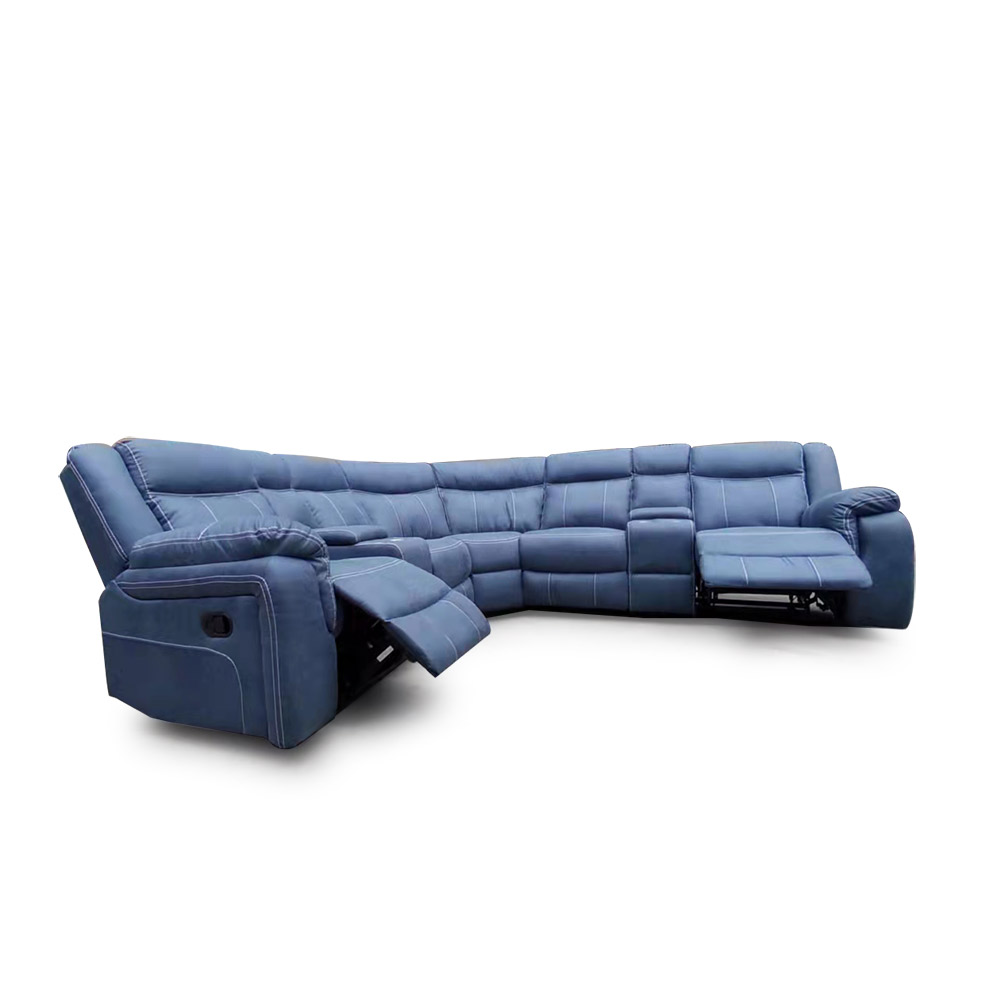 Modern Corner Recliner Sofa