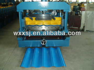 color steel tile machine