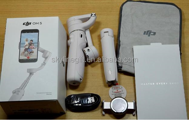 DJI OM5 3-Axis Handheld Gimbal Active Track 4.0 Portable and Foldable OM 5 Original New In Stock for smartphone gimbal