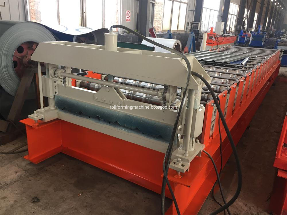 Iraq Sing Layer Roll Forming Machine