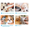 Set di grooming per animali domestici ricaricabile USB