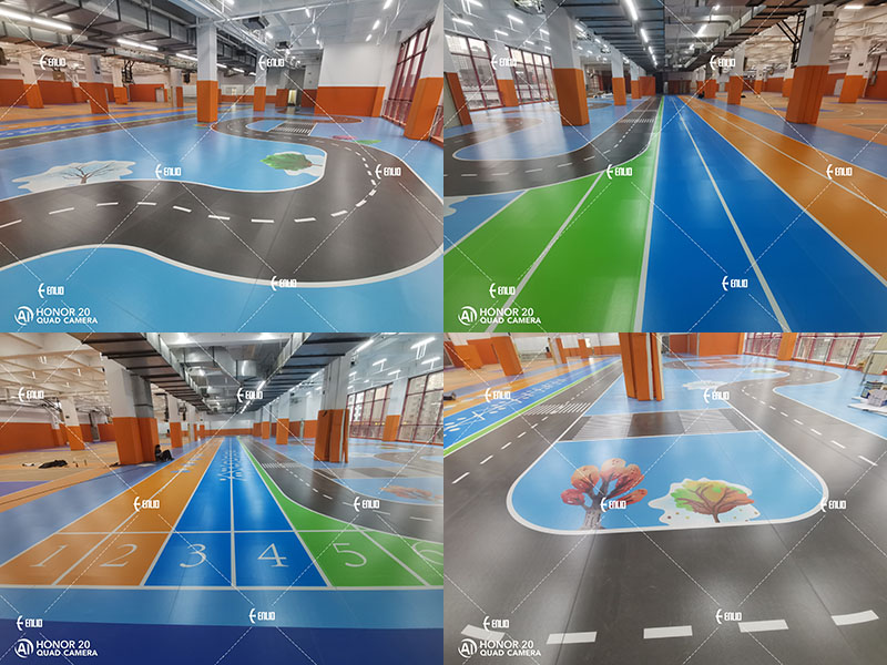sports floor