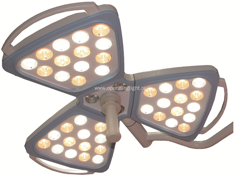 double dome shadowless surgical lamp