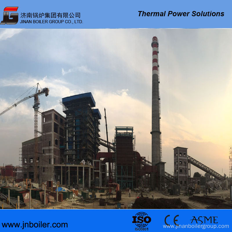 40 T/H Bituminous Coal/Anthracite/Lignite Fired CFB Boiler