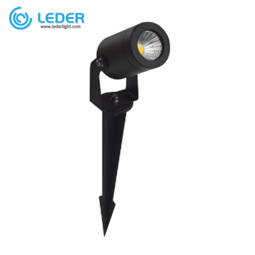 Luz LED con pinchos para jardín exterior de 5W LEDER