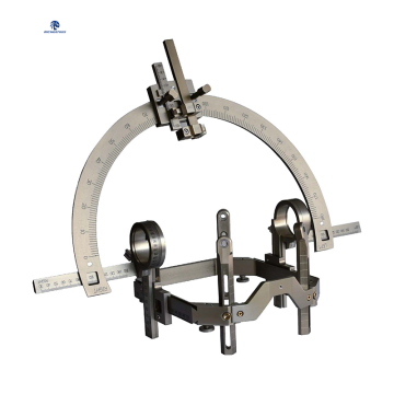 Stereotactic brain biopsy system