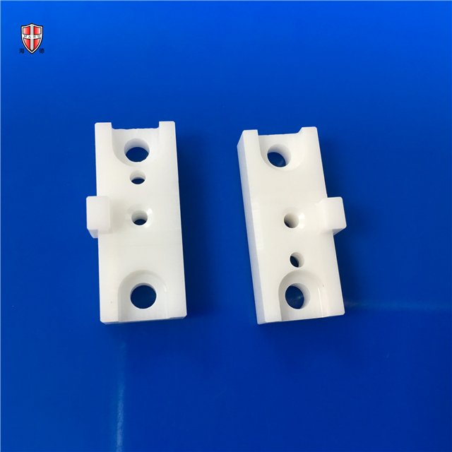 OEM low thermal conductivity ZrO2 ceramic machining parts