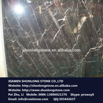 Golden vein brown Marble big slab,brown Marble slab