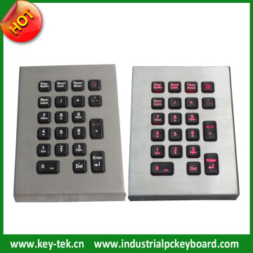 Industrial & Military PC Backlit Keyboards