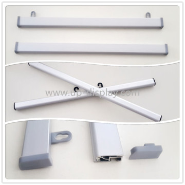 Banner Snap Rail,Aluminum Rail,Metal Hanger