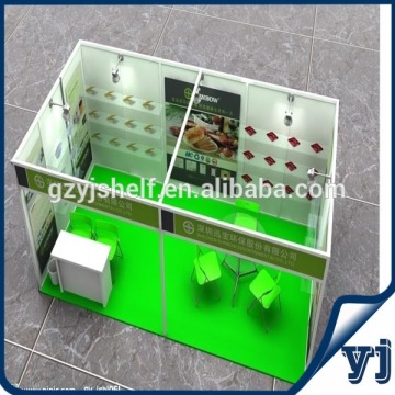 High Quality Exhibition Booth Material/Portable Aluminum 3x3 Exhibition Booth/China Exhibition Booth Design