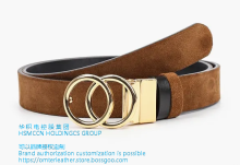 Double-loop buckle double charm the ingenuity and fashion leadership of brand OEM