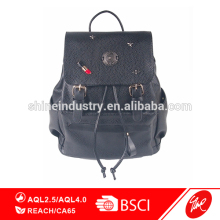 Custom Designer Hot Style Women Leather Backpack