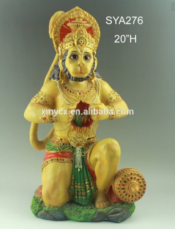 wholesale hindu god Hanuman statue hindu god mold