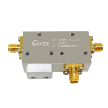 C Band 4.0~8.0GHz RF Broadband Coaxial Circulator High Isolation 36dB