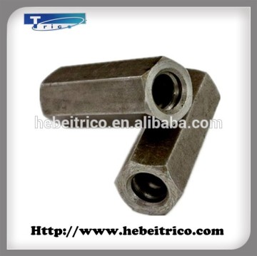 Weldable Steel Hex Coupler for 15/17mm Dywidag Formwork Tie Rod