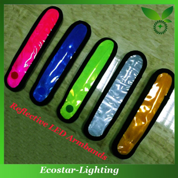 Decorative Reflective LED Armbands