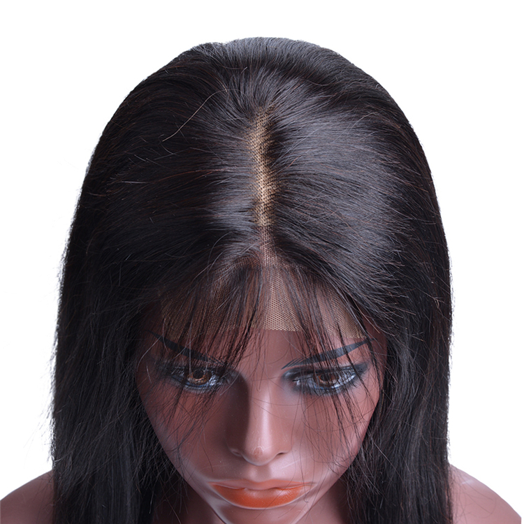 Wholesale Grade 10A Raw Mongolian Human Hair Wig Virgin Cuticle Aligned Hair Wigs Swiiss Lace Closure Wig For Black Women