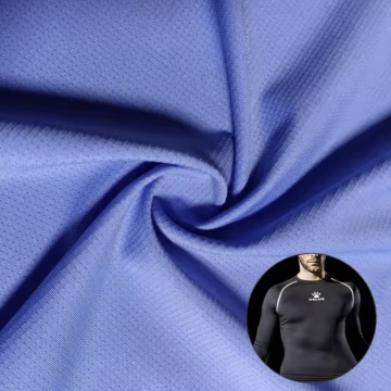 Breathable Stretch Mesh Fabric for Underwear Lining