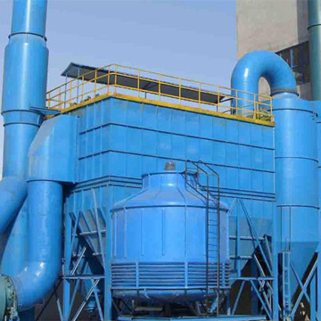 Principle of wet dust collector