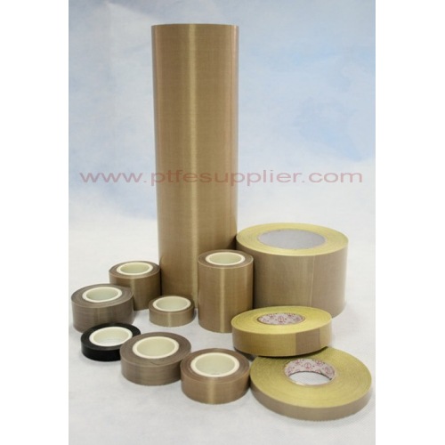 PTFE gecoate glazen stof siliconen PSA -tape