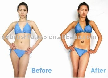 Airbrush spray tanning