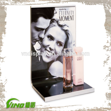 Beautiful makeup holder , acrylic makeup counter display , stand makeup display , professional makeup display