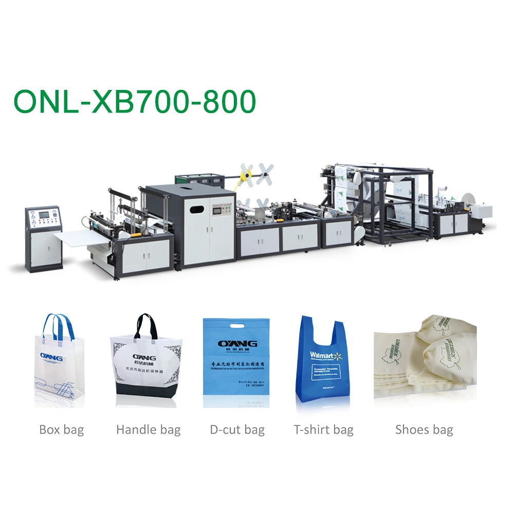 New Non Woven Bag Making Machine with Automatic