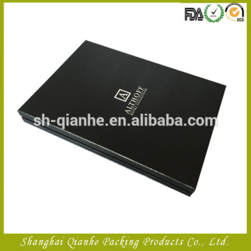 Clothes coated paper box packaging