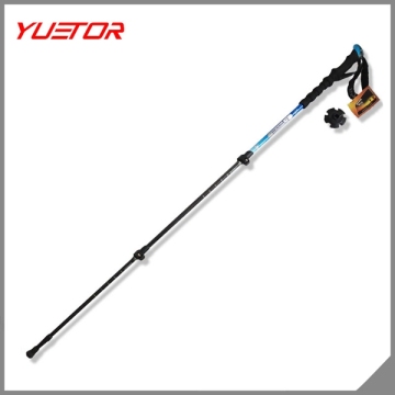 Climbing mountain Carbon Fiber Quick Lock Trekking Poles