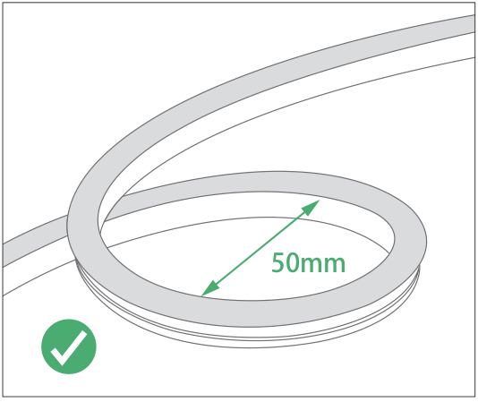 Smd 2835 Mini Battery Powered Color Changing 12v 5v El Wire Neo Orange Ultra Thin Led Neon Flex Rope Light