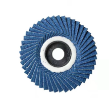 Zirconia flexible radial abrasive flap disc