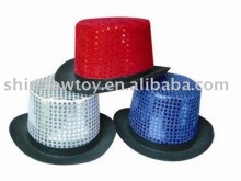 Carnival hat /Festvial hat /Party hat three sparking colors