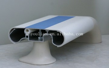 Plastic Cover Aluminum Retainer Handrail