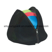 Fashion Black Micro Mesh Bra Wash Bag