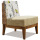 Moderne woonkamer rotan fauteuil