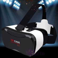 VR box with full review virtual reality goggles