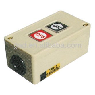 CNGAD ON-OFF TPB series 2-button electrical switch box(control box switch, pushbutton switch box)(TPB-2A)