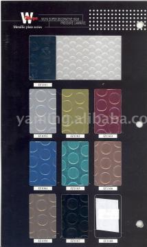 metallic laminate 13