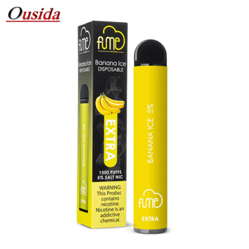 Humo adicional vape desechable1500 bocanadas